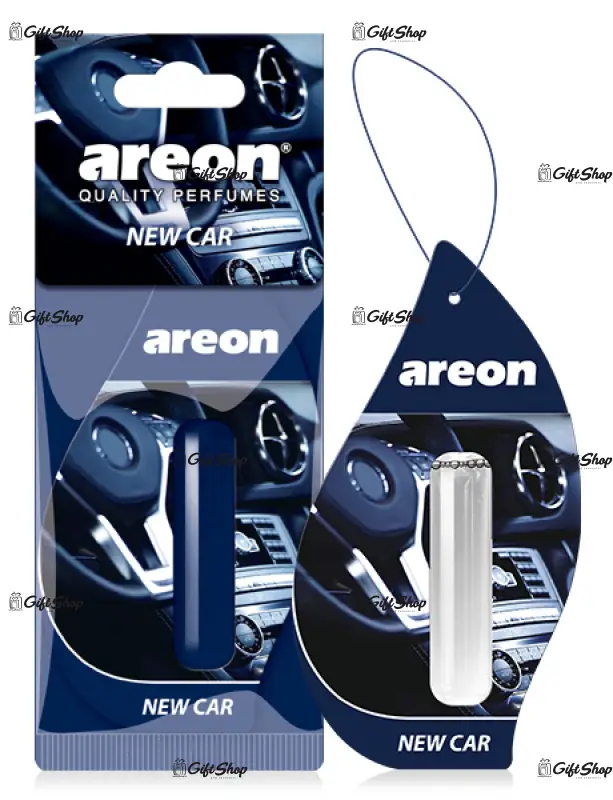 New car, areon mon liquid, 5 ml